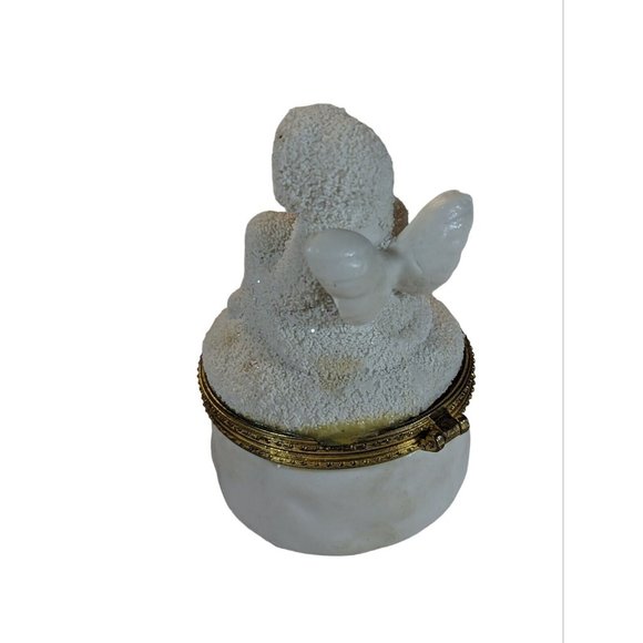 K’s Collection vintage Snow Angels trinket box - Picture 5 of 7